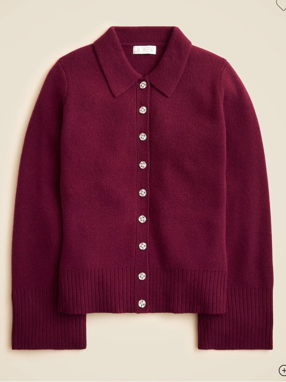 NWT JCrew Cinched Waist Cardigan